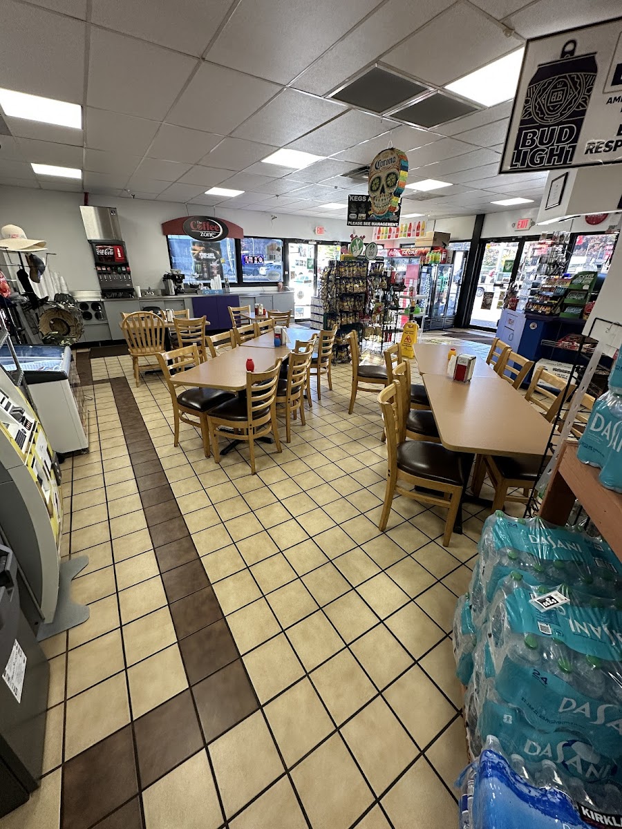 Mexi-Deli & University Exxon